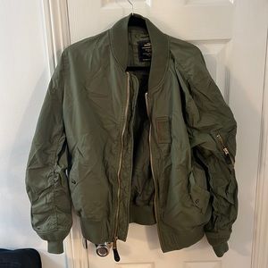 Alpha industries MA-1 sky-master flight jacket green